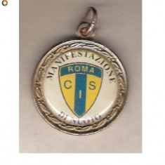 CIA 99 Medalie MANIFESTAZIONE DI NUOTO -CIS ROMA -dimensiuni circa 32X37 milimetri