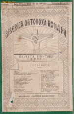 Revista Biserica Ortodoxa Romana - nr.2-3/1931 foto