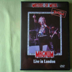 MAGNUM - Live From London - D V D ca NOU