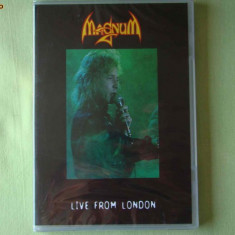 MAGNUM - Live From London - D V D NOU Sigilat