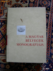 Monografia timbrelor unguresti (limba maghiara) vol. I. (659 pagini) foto