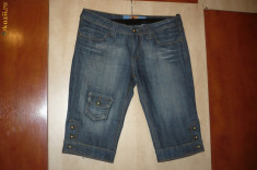 Blugi, Jeans, Pantaloni trei-sferturi, nr. 29, superbi! foto