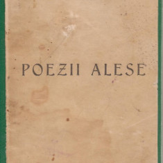 G.Tutoveanu / POEZII ALESE - editie 1924