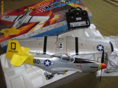 AEROMODEL MINI MUSTANG P-51D foto