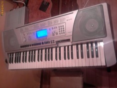 Yamaha Psr 450 + Stativ+dischete ritmuri de nunta ! Super pret ! foto