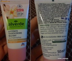 Crema nuantatoare Alverde (din DM; este bio, coloranta, evaluata oko-test) foto