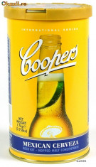 Kit bere Coopers Mexican Cerveza - pentru 23 de litri! Bei Corona foto