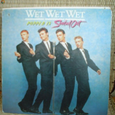 wet wet wet popped in souled out 1987 disc vinyl lp muzica pop mercury PGP RTB