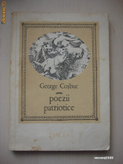 GEORGE COSBUC - POEZII PATRIOTICE foto