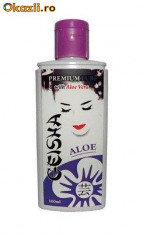 Lubrifiant sexual GEISHA PLEASURE cu aloe vera foto