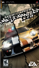 JOC PSP - Need For Speed Most Wanted foto