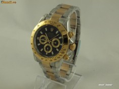 100 lei OFERTA!!!!!! ceasuri ROLEX DAYTONA ceas AUTOMAT 5AB foto