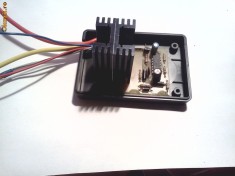 DRL aprindere automata lumini de zi (Daylight Running Lights) foto