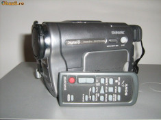 Camera video SONY model DCR-TRV285E foto