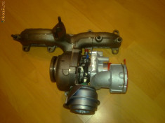 turbina turbosuflanta GT1646V VW,AUDI,SEAT,SKODA, 1.9 TDI 105 CP foto