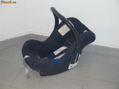 Scaun / Scoica de masina pentru bebe Romer Baby Safe foto