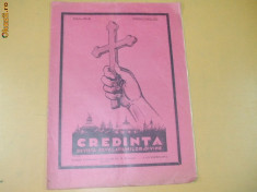 Revista CREDINTA 17 04 1927 foto