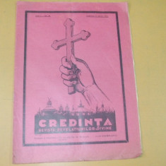 Revista CREDINTA 17 04 1927