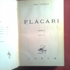 RADU TUDORAN - FLACARI -Ed.a II a- Forum 1947