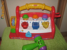 Banc de lucru Fisher Price foto