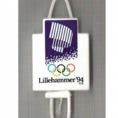 153 Breloc pentru colectionari -Olimpic -LILEHAMMER `94