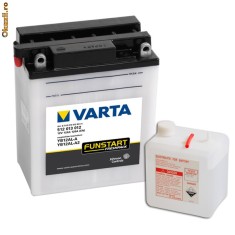 YB12AL-A Acumulator BATERIE moto VARTA 12V 12Ah foto