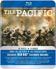 The Pacific, blu ray, 6 disc box set foto