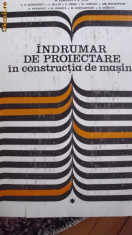 INDRUMAR DE PROIECTARE IN CONSTRUCITA DE MASINI foto