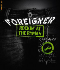 Foreigner - Rockin at the Ryman, blu ray foto