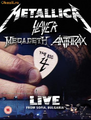 Metallica: Live From Sofia, blu ray, 2 disc edition foto