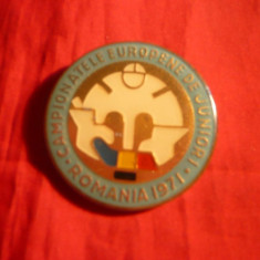 Medalie - Campionatele Europene Juniori -Hokei 1971