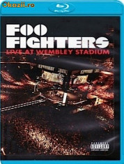 Foo Fighters - Live At Wembley Stadium, blu ray foto
