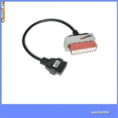 Cablu adaptor PSA30 - 30 pini , diagnoza auto Citroen sau Peugeot - OBD 2 foto