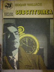 Edgar Wallace - Substituirea foto