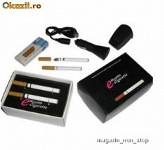 Tigara Electronica Tigari Electronice e-Cigarette Dubla foto