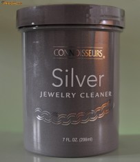 CONNOISSEURS Silver Jewelry Cleaner - Solutie Curatat argintul foto