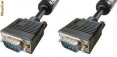 Cablu monitor,cablu VGA, lungime 3m-7990 foto