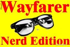 WAYFARER Geek Nerd Ochelari Cu Lentile Transparente WAYFARER Geek Nerd Ochelari Cu Lentile Transparente Ray Ban foto