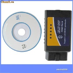 Interfata diagnoza auto - ELM 327 bluetooth + SCANMASTER 2.1 foto