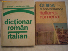 limba italiana -dictionar si ghid de conversatie foto