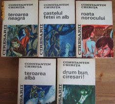 Constantin Chirita - Ciresarii (5 volume) foto