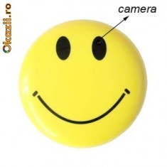 Camera Ascunsa in Ecuson Smiley Face,Multiple Functii si Calitate Video Exceptionala foto