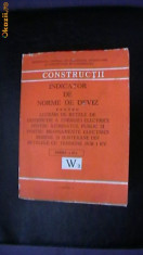 INDICATOR DE NORME DE DEVIZ PENTRU LUCRARI DE RETELE DE DISTRIBUTIE A ENERGIEI ELECTRICE, PENTRU ILUMINATUL PUBLIC SI PT. BRANSAMENTE SUB 1 KV - W2 foto