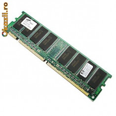 Memorie RAM 256Mb SDRAM 133Mhz PC133 Non-ECC 168pini Desktop DIMM [sau orice alta memorie] foto