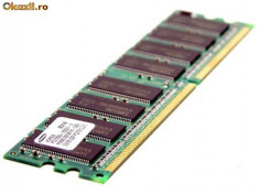 Memorie RAM 512Mb DDR1 333Mhz PC2700 Non-ECC 184pini DDR Desktop DIMM [sau orice alta memorie] foto