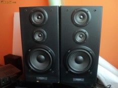 Pioneer CS-301 3 way speaker system foto