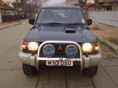 Mitsubishi Pajero superb la doar 1995 euro tel 0726679900 renault bmw peugeot mazda mercedes foto