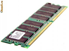 Memorie RAM 256Mb DDR1 400Mhz PC3200 Non-ECC 184pini DDR Desktop DIMM [sau orice alta memorie] foto