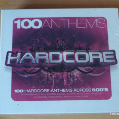 100 Anthems Hardcore (5CD)