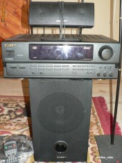 Sistem audio 5.1 CAT CS-907 COMPLET DOLBY SURROUND foto